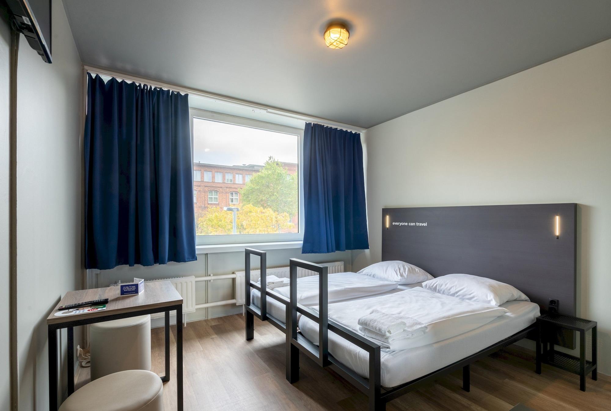 A&O Hamburg Hammer Kirche Hotel Ngoại thất bức ảnh