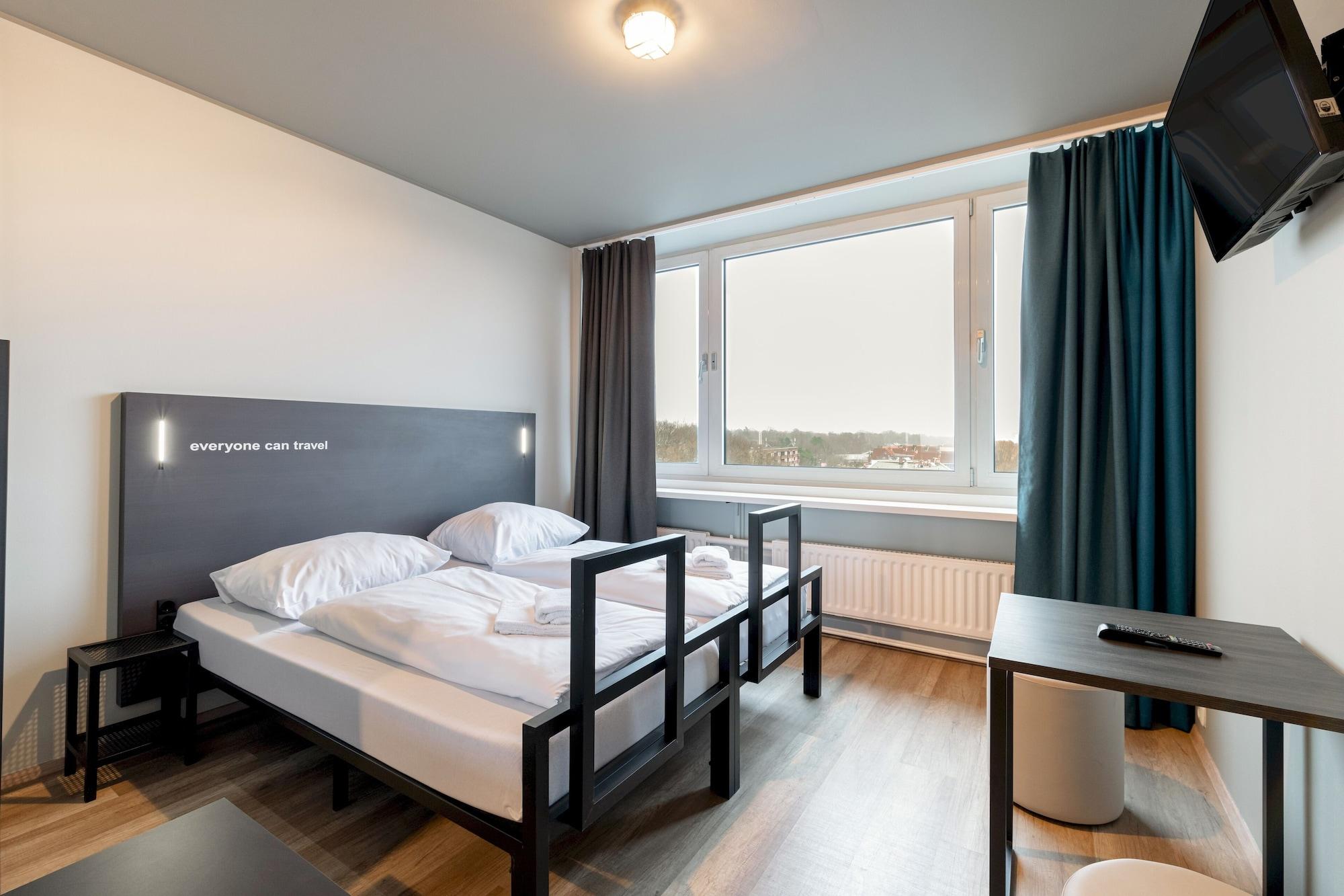 A&O Hamburg Hammer Kirche Hotel Ngoại thất bức ảnh