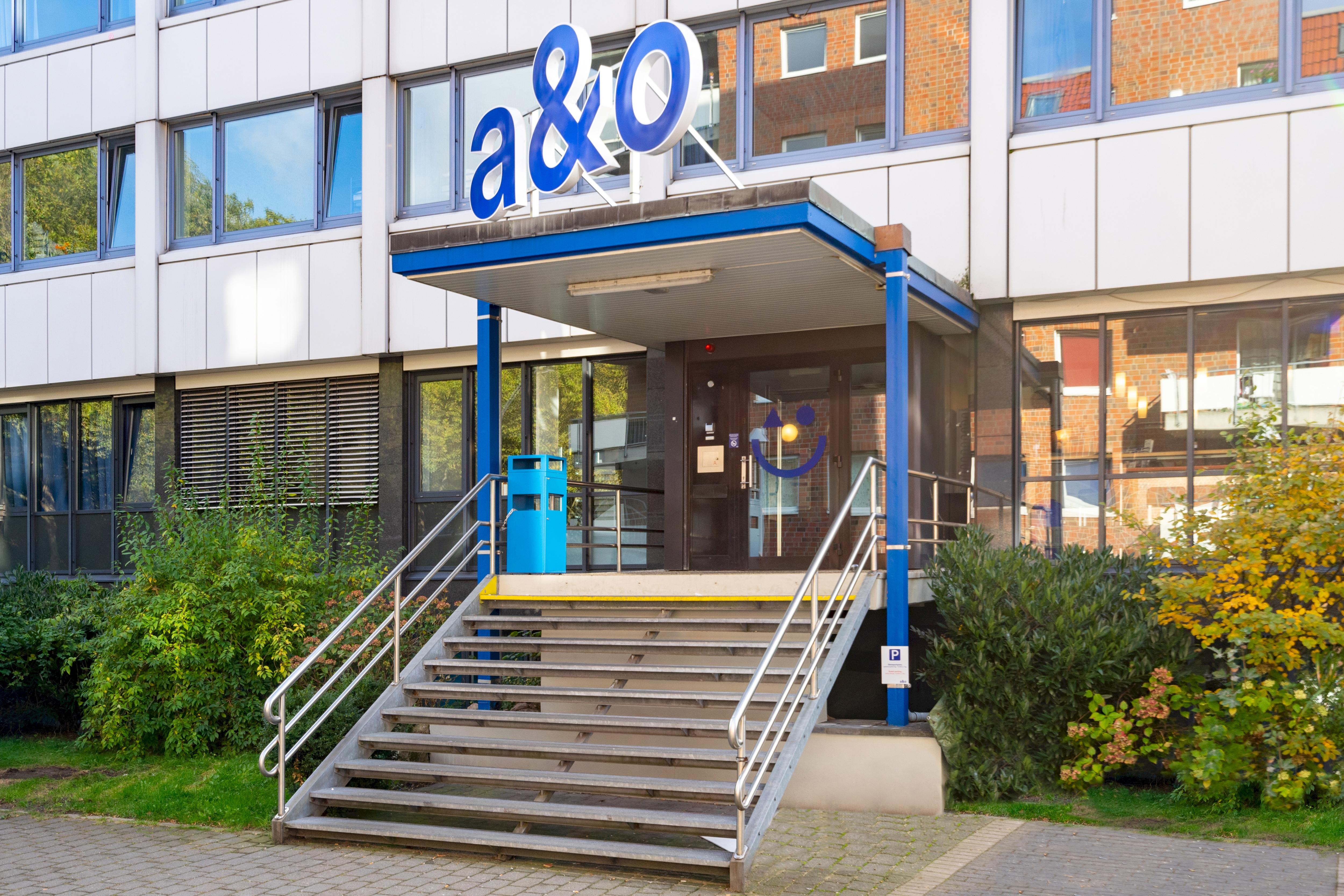 A&O Hamburg Hammer Kirche Hotel Ngoại thất bức ảnh