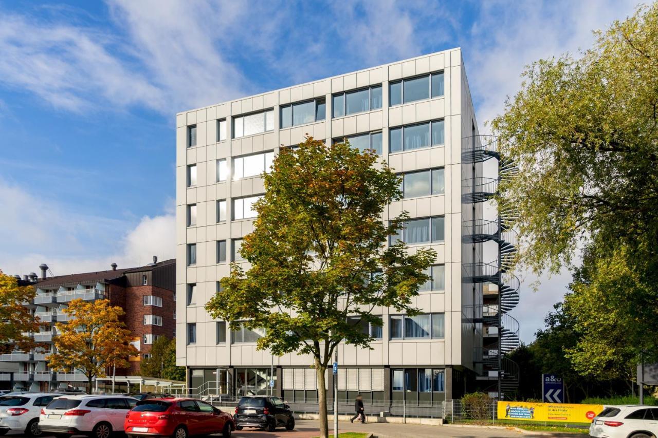 A&O Hamburg Hammer Kirche Hotel Ngoại thất bức ảnh